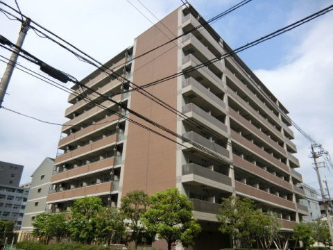 シャンピアコート茨木の外観