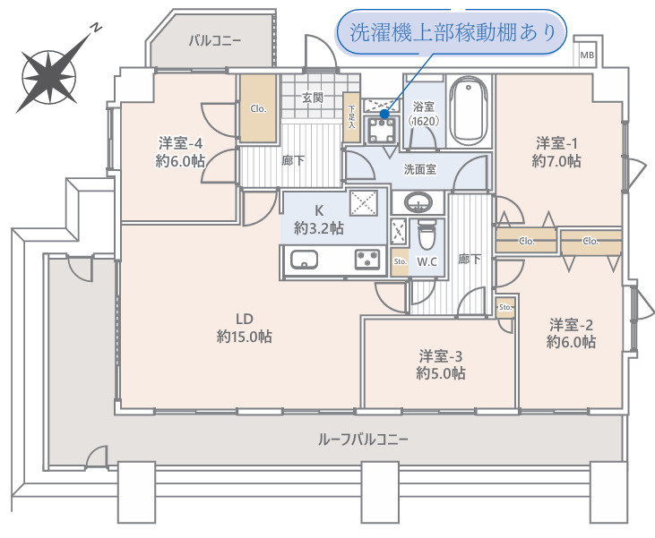 ナイスアーバン東小岩の間取り