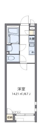 【間取り】 | クレイノアペルト泉佐野Ⅰ | 代表的な間取のため実際の間取とは異なる場合があります