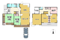 川西市萩原台東1丁目79　中古ー戸建ての画像
