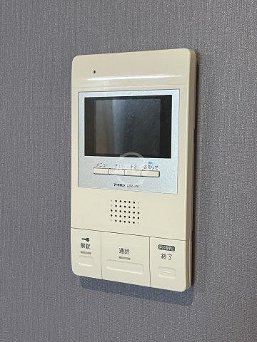 リップル南森町Ⅰのセキュリティ|リップル南森町I　モニター付きインターホン