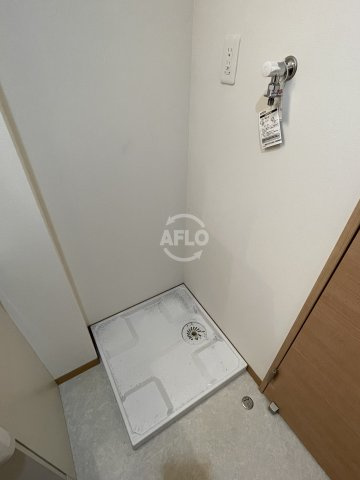 リップル南森町Ⅰの設備|リップル南森町I　室内洗濯機置き場