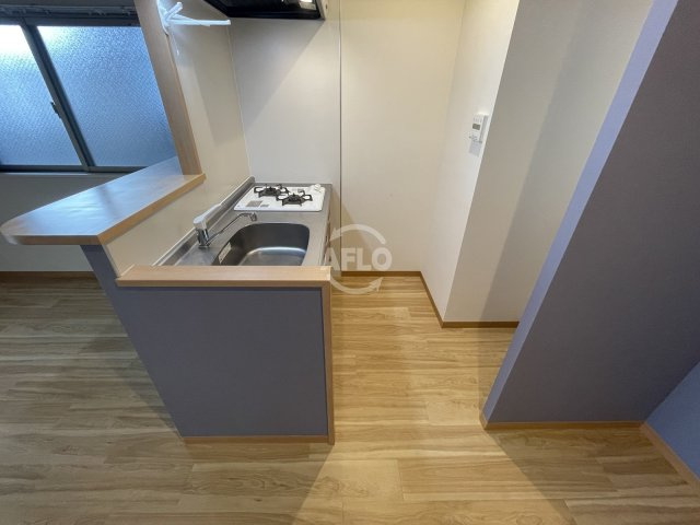 リップル南森町Ⅰのキッチン|リップル南森町I　キッチン