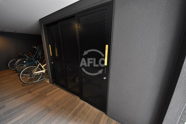 リップル南森町Ⅰのその他共用部分|リップル南森町I　ゴミ置き場　