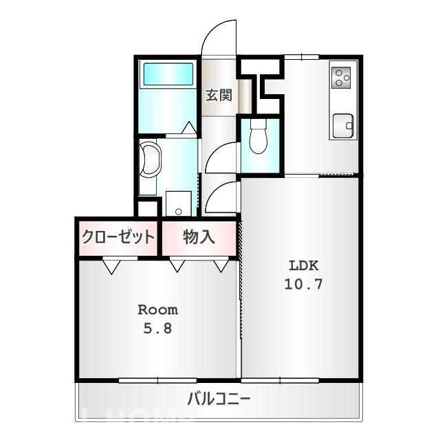 スクエア　Ｄの間取り|他社様掲載物件もまとめてご紹介、ご案内可能です(^^)/