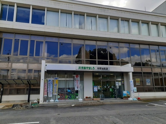 南落合１４番地倉庫の周辺
