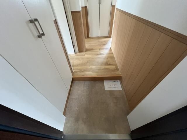 ｋａｈａｒａの玄関
