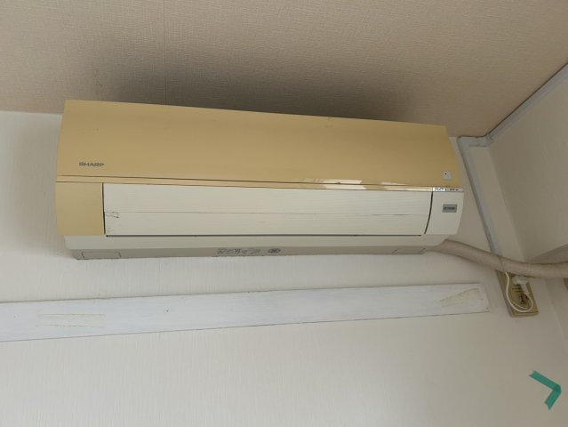 マインズ大和の設備|エアコン付きです。