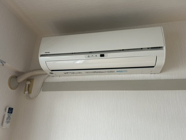 マインズ大和の設備|エアコン写真