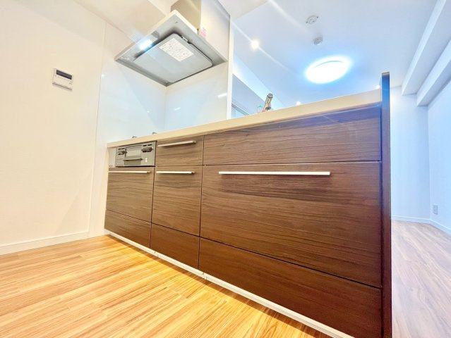パシフィック文京マンションのキッチン|2026.08.21撮影

現地ご見学希望・資料請求などお気軽にお問い合わせ下さい！
03-5990-5201