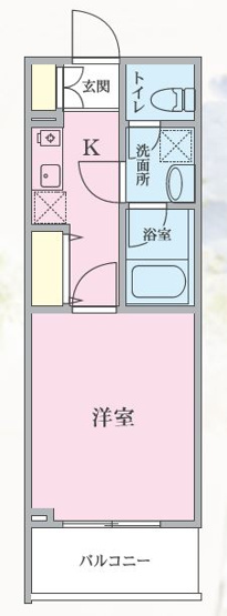 【間取り】 | プライマル西大井グリーン