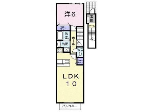 【間取り】 | アンジュコリーヌ