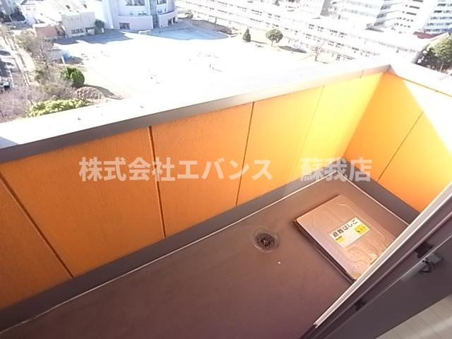 【バルコニー】 | 金太郎ヒルズ100 | バルコニー付きです
