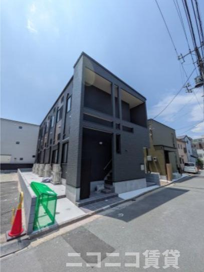 墨田区墨田２丁目のアパートの外観