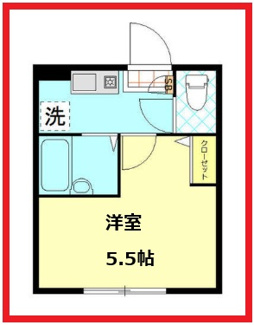 【間取り】 | タックフォレスト四ツ木