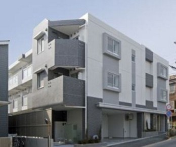 【外観】 | プライムアーバン中野上高田 | 鉄骨造のがっちりとした建物。