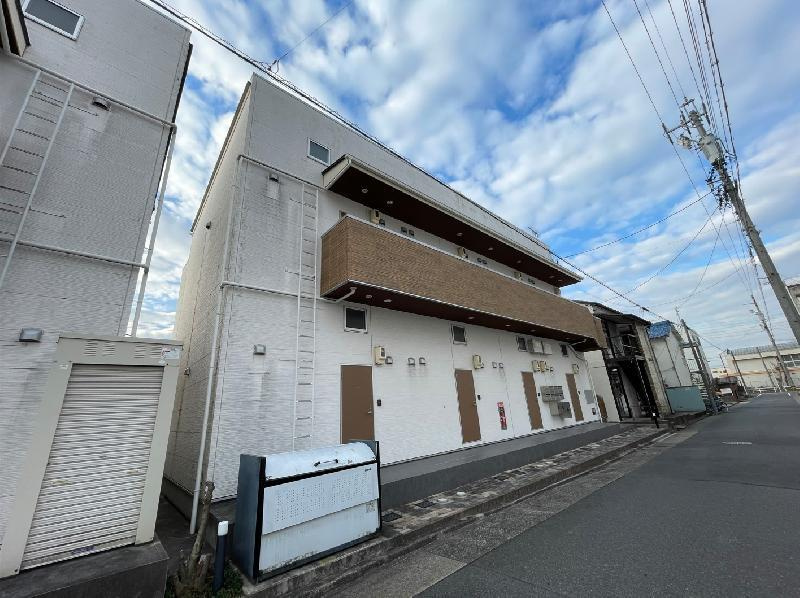 アーク本陣の外観