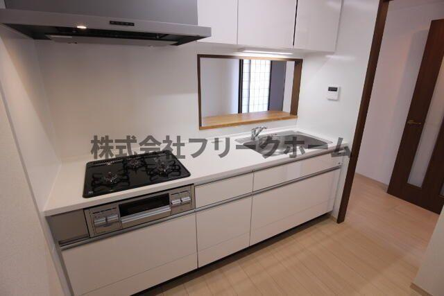 三鷹市下連雀７丁目の賃貸マンションのキッチン