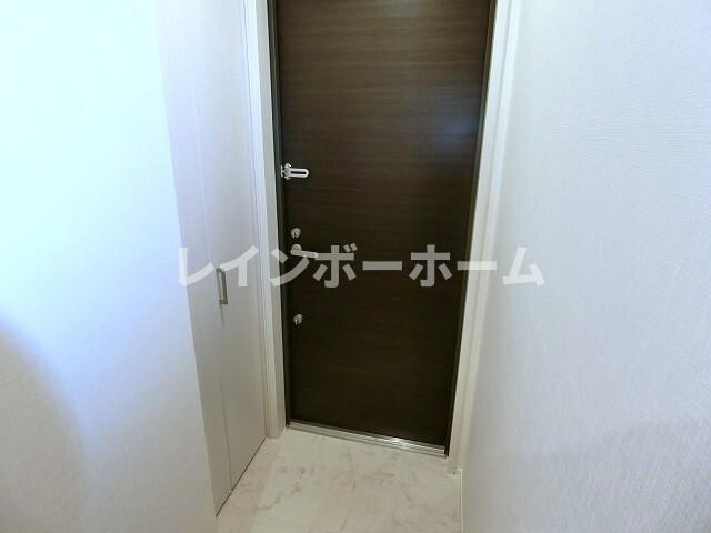 イーリングの玄関|シンプルで使いやすい玄関です