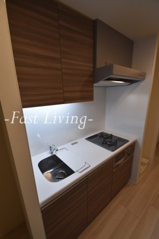 WorldResidence大手町 のキッチン