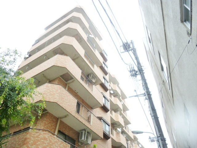 ライオンズマンション西中延の外観