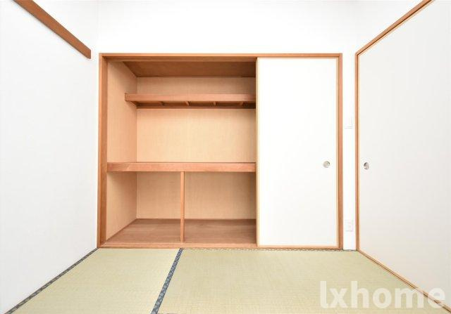 マウントビュー西田中の和室