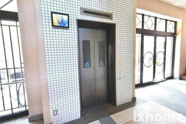 マウントビュー西田中のロビー|毎日通るロビーはこのようになっています
