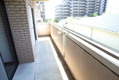 【バルコニー】 | アーデンコート住吉川