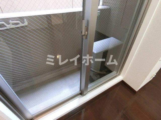 クロスレジデンス蒲田のバルコニー