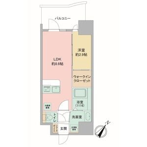 【間取り】 | セレニテ神戸駅前アリエ