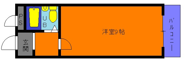 ラ・フラタニテの間取り