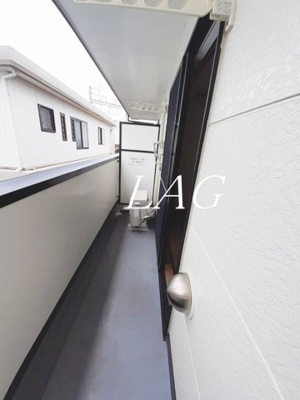 【バルコニー】 | テイク・オフ | バルコニーです。
