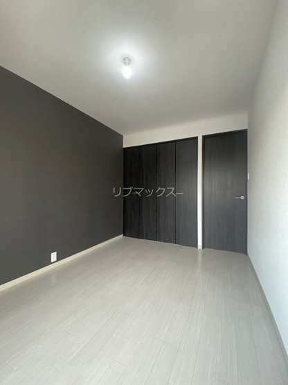 【寝室】マンション月若
