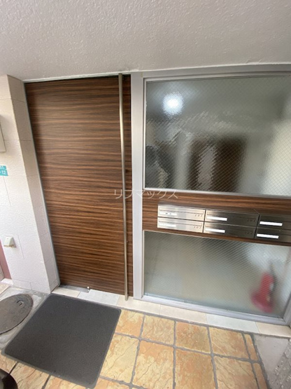 【エントランス】マンション月若