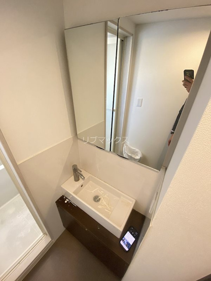 【洗面所】マンション月若