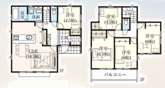 【仲介手数料無料】GRAFARE所沢市中富６期　全７棟　７号棟