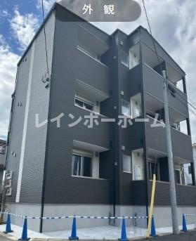 ジーメゾン天王台の外観|物件の外観です