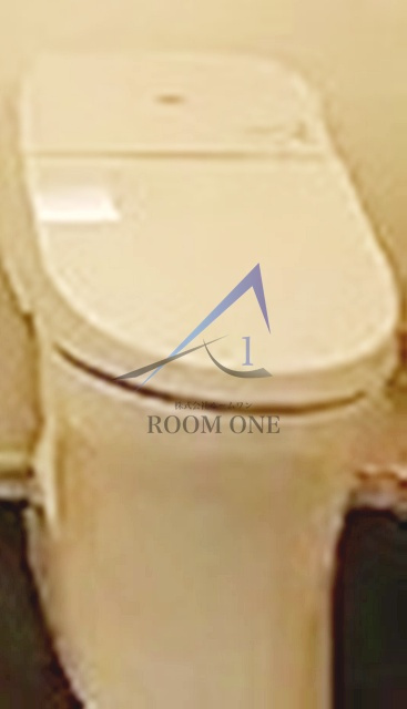 クローバーハイツ西小山のトイレ|トイレです。
