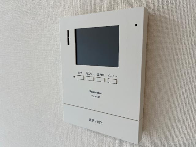 フェイジョアＤ（仮）のセキュリティ|カメラ付インターホン（イメージ）