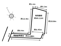 柏市柏 売地の画像