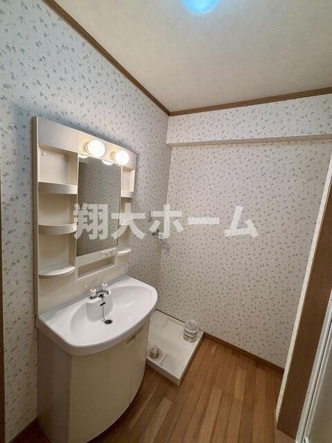 千葉マンションの洗面所