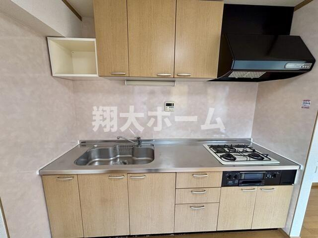 千葉マンションのキッチン