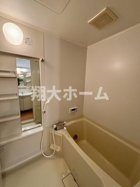 千葉マンションの浴室