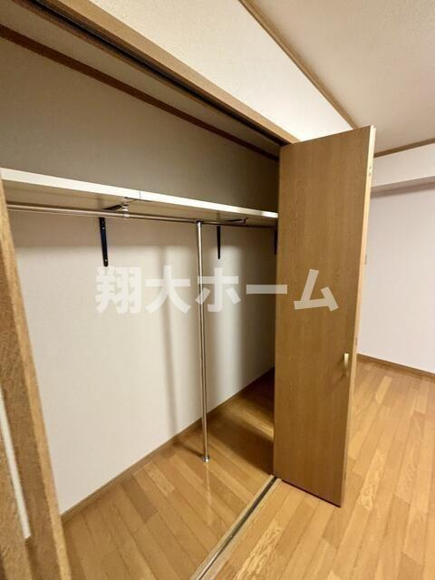 千葉マンションの収納