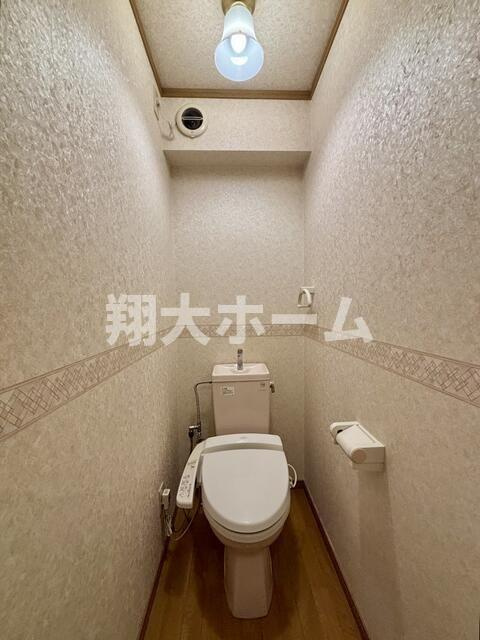 千葉マンションのトイレ