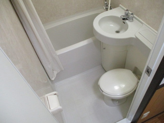 【トイレ】 | セレクション壺屋 | 写真は別のお部屋となっております。