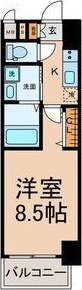 エントピア桜山の間取り