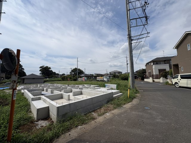 野田市清水635　新築戸建　H号棟の外観