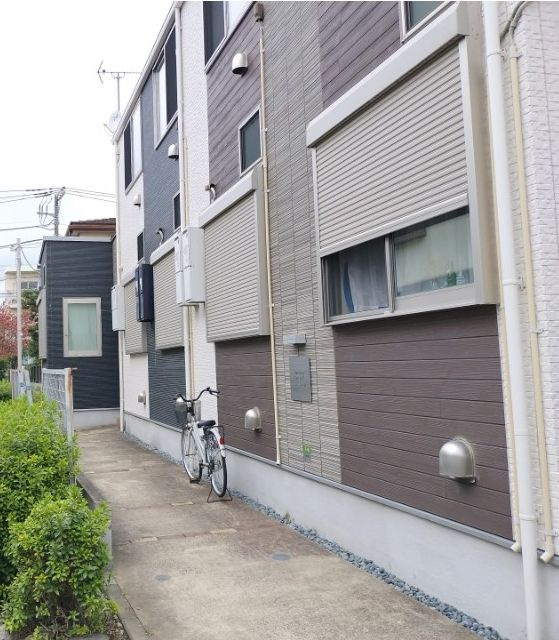 ハーモニーテラス上北沢 の外観