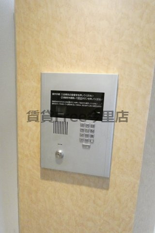 【セキュリティ】 | メゾン・ド・成屋大阪　仲介手数料無料